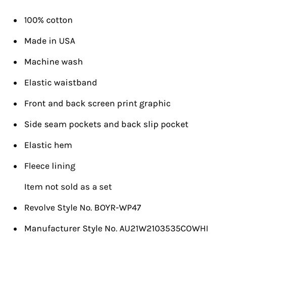 Sold Out HTF Boys Lie Stupid Cupid Sweatpants sz L - Picture 2 of 6